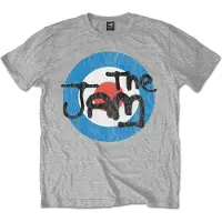 Ginza.se The Jam: Unisex T-Shirt/Vintage Logo (Grey) (XX-Large)