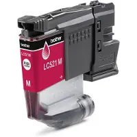 Brother LC-521 Bläckpatron magenta