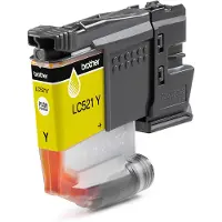 Brother LC-521 Bläckpatron gul