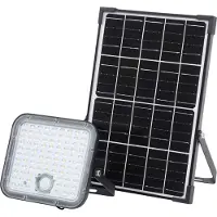 Osram HOMELIGHTING 4099854429439 Endura Flood Split Solar Sensor 30W 840 Remote control Solcells-trädgårdsspotlight LED LED 30 W