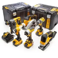 DeWalt Dck690p3t 18v Combo Kit Elektrisk Skruvmejsel