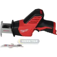 Milwaukee Batteribajonettsåg C12 HZ/0