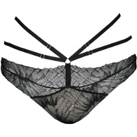 SugarShape String 'FemFatale' svart