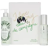 Sisley Paris -set: Eau De Champagne + återfuktande duschgel + Eau De Toilette (250 ml + 100 ml) för kvinnor