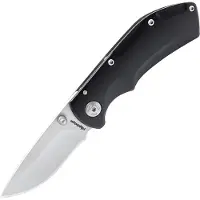 Fox Edge Pop Smoke Framelock Blk