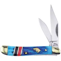 Frost Cutlery Peanut Blue Jig