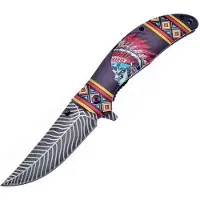 Frost Cutlery Linerlock A/O Black