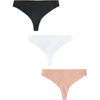 Next String beige / svart / vit