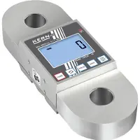 Kern HFA 600K-1 Kranvåg HFA 600K-1 Vägningsområde 600 kg Läsbarhet 200 g Uppladdningsbara batteri, via nätadapter Flerfärgad