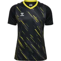 Hummel Matchtröja Match Triumph - Svart/Gul, storlek 3XL