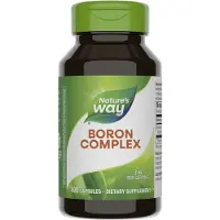 Nature'S Way , Bor, 3 mg, 100 Kapslar