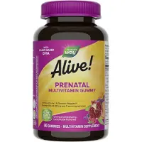 Nature'S Way Alive! Dagligt Stöd Prenatal Gummy Multivitamin
