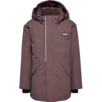 Hummel hmlJR Snow Jacket WP 10K, Skidjacka, Junior, Brun