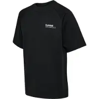 Hummel T-shirt - HmlJR Tech Loose - Svart - - 13-14 år (158-164) - T-shirt