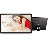Braun DigiFrame 215 Business Line Digital fotoram 54.6 cm 21.5 tum EEK: G (A - G) 1920 x 1080 Pixel Svart