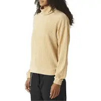 Picture Organic Clothing - Sweatshirts dam - Laikko Crew Smoke Gray för Unisex - Storlek XS - Beige
