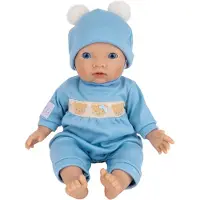Ginza.se Tiny Treasures - My First Tiny Treasures Doll - Blue ( 30472 )