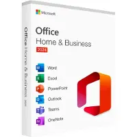 Microsoft Office Home and Business 2024 - Boxpaket - 1 PC/Mac - medielös - Win, Mac - svenska - Eurozon