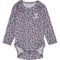 Hummel Body l/ä - hmlElvina - Blåregn - - 62 - Body L/Ä