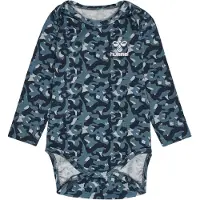 Hummel Body l/ä - hmlJansen - Parisisk natt - - 56 - Body L/Ä