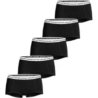 Björn Borg Logo Boxer Shorts 5-pack Svart, S
