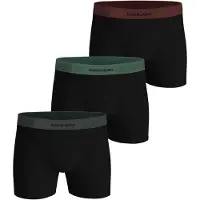 Björn Borg Organic Cotton Stretch Boxers 3-pack Svart, L