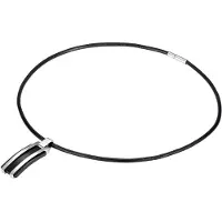 True Rebels Halsband svart / silver