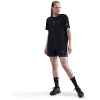 Nike Barcelona T-shirt Dri-fit One Relaxed Borta - Svart/lila Dam - , storlek Small