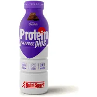 Nutrisport Plus Låda Med Proteindryck Choklad 500ml 12 Enheter