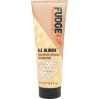 Fudge Alla Blonde Color Boost Revitalising Shampoo för att ljusa upp tråkigt hår för blont hår 250 ml