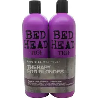 Tigi Bed Head Dumb Blonde Schampo & Balsam Twin Pack - 2 x 750 ml