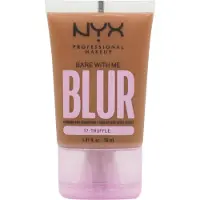 Nyx Bare with Me Blur Skin Tint Foundation Make Up With Matcha Glycerin & Niacinamide - Truffle