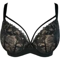 SugarShape Behå 'Vienna Strappy' svart
