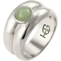 Haze&Glory Ring grön / silver