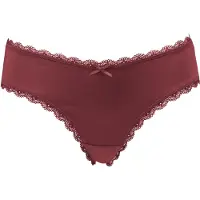 SugarShape String 'Pure' vinröd