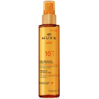 Nuxe Solbränningsolja Spf10 150ml