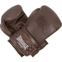 Lonsdale Vintage Spar Gloves Läderboxningshandskar