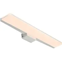 Nordlux Vägglampa , dimbara, Vit, Badrum, Metall