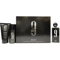 AFNAN 21:00 Lyxig parfympresentset - Eau De Parfum (3,4 Oz) Deodorant (5,0 Oz) Shower Gel (6,7 Oz)