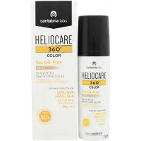 HELIOCARE Gel Oil-Free SPF 50+, 50 ml Beige
