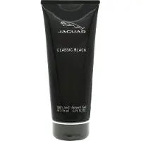 TanningParadise Jaguar Classic Black Shower Gel for Men 200ml