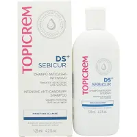 Topicrem Ds+ Intensivo 125ml Antifjällsschampo
