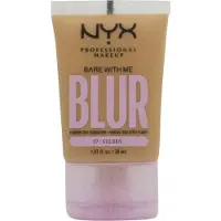 Nyx Bare With Me Blur Tint Foundation 30 ml 07 Golden