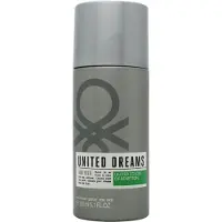 Benetton United Dreams Aim High Deodorant Spray för män 150ml