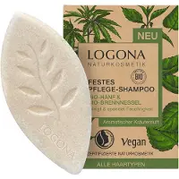 Logona Bio-Hanf & Bio-Brennessel Schampotvål 60 g