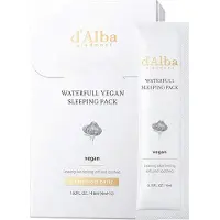 D'alba [] Waterfull Vegan Sleeping Pack 4ml*12EA