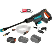 Gardena Portabel tvätt AquaClean 24/18V P4A; 18 V; 1x2,5 Ah batt.