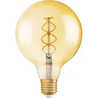 Ledvance Vintage 1906 LED Globe Spiral 5W 820, 250 lumen, E27, guld