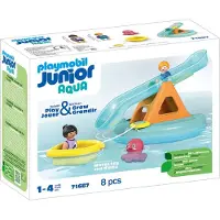 Playmobil Junior Aqua: Badö Med Rutschkana