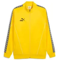 Puma Träningsjacka teamKING Anthem - Gul/Svart Barn, storlek 152 cm